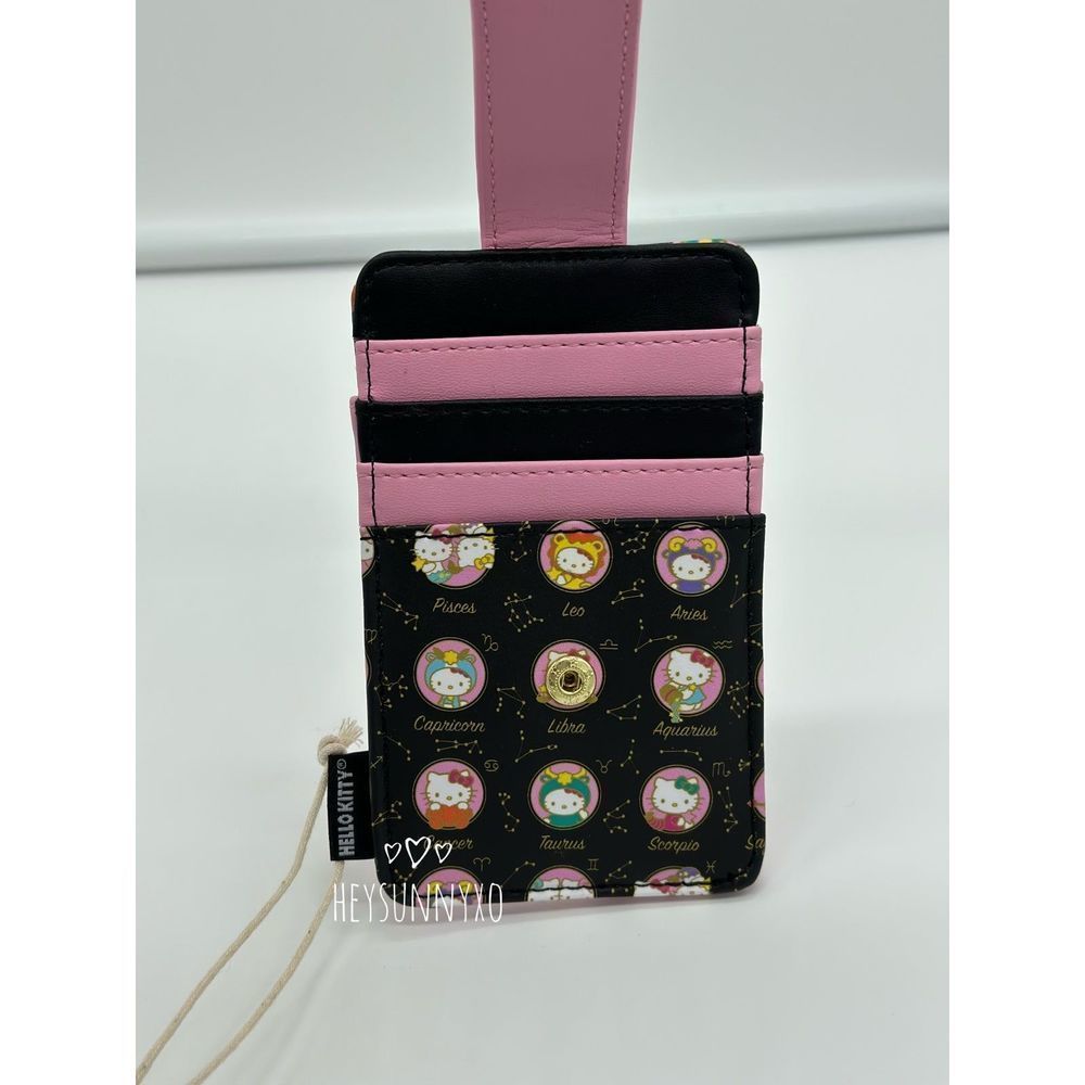 Loungefly Sanrio Hello Kitty Zodiac Cardholder Gem